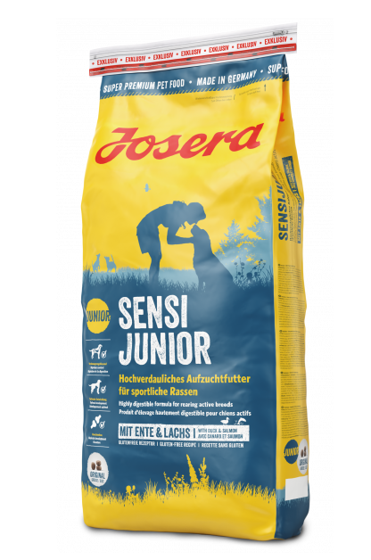 

Josera Sensi Junior 15 кг - корм для щенков средних и крупных пород