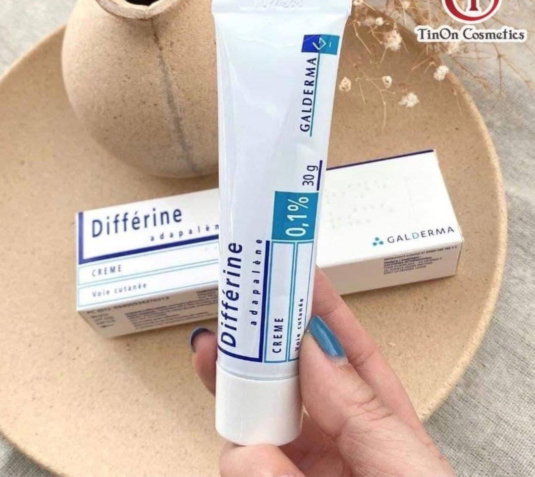 

Adapalene (Дифферин) гель, крем от морщин и прыщей15\30 гр Galderma, Франция