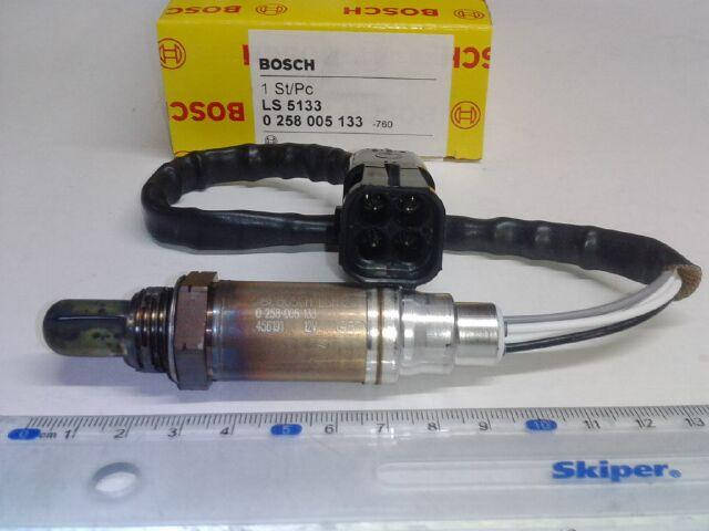 

Лямбда-зонд ВАЗ 2110 BOSCH (4-х конт.) (0258005133), сис-ма впрыска МР 7.0