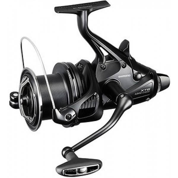 

Катушка карповая Shimano Medium Baitrunner XT-B  LC 4 1BB 5.3:1, Черный