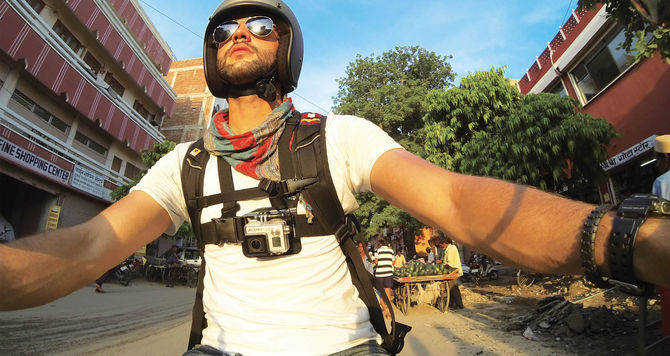 

Крепление на грудь для камер gopro sjcam xiaomi yi