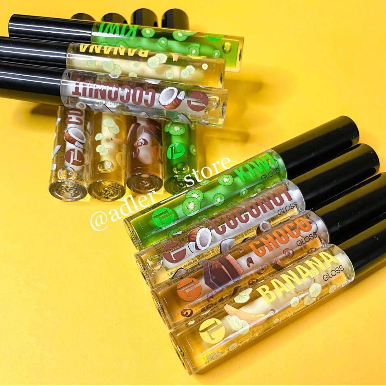 

Фруктовый Блеск для губ Блеск для губ "Jelly Gloss"