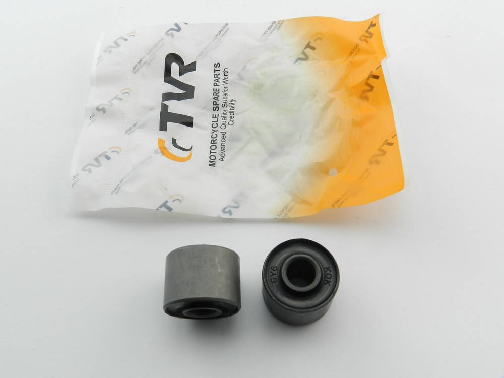 

Сайлентблок двигателя 28-22-10 мм, Honda Dio/Suzuki, пара, TVR (КОК - китай)(03703)