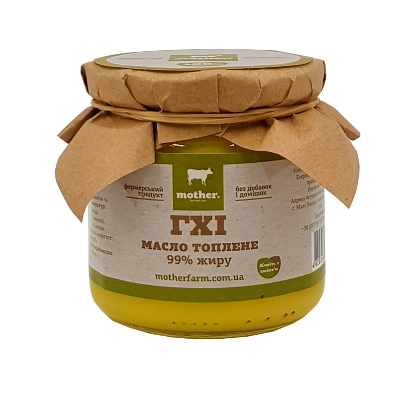 

Масло ГХИ, 200 мл, Mother