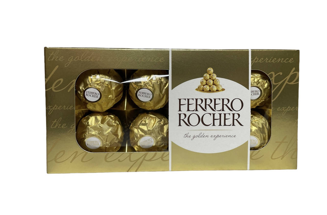 

Цукерки Ferrero Rocher 100 г 8000500192801