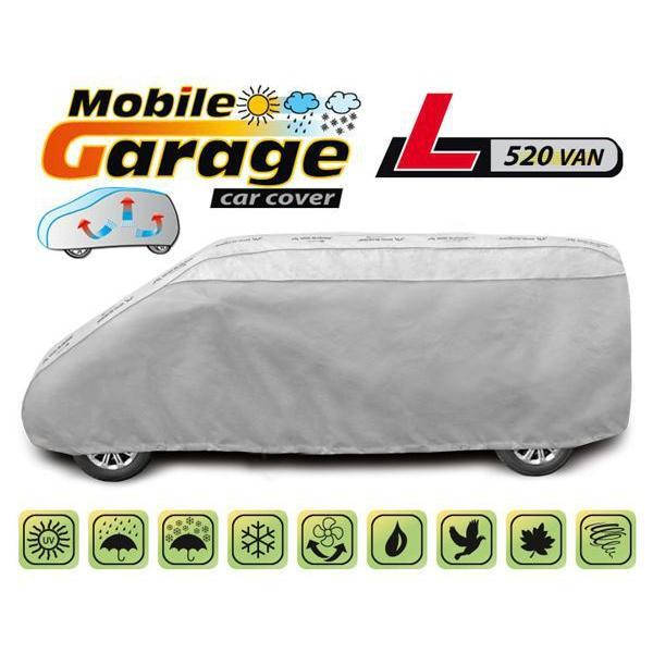 

Чехол-тент для автомобиля Kegel-blazusiak Mobile Garage размер L 520 Van (5-4154-248-3020)