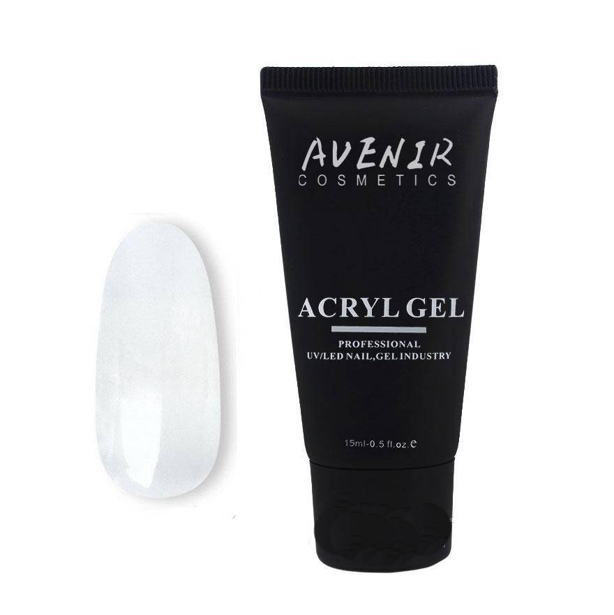 

Акрил-гель Avenir Cosmetics №005 Clear 15 мл