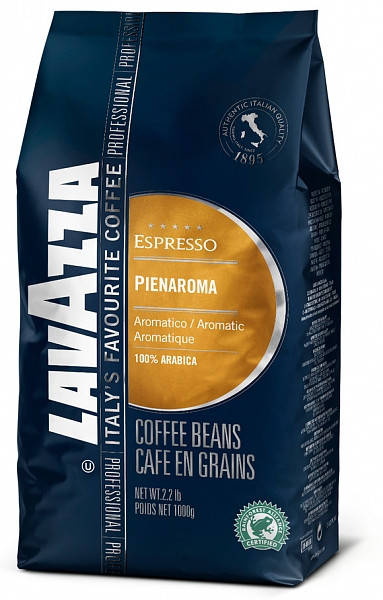 

Кофе Lavazza Pienaroma 1 кг зерно