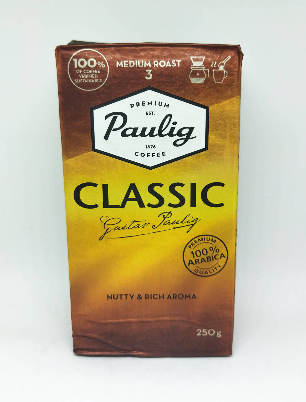 

Кофе молотый Paulig Classic. Финляндия