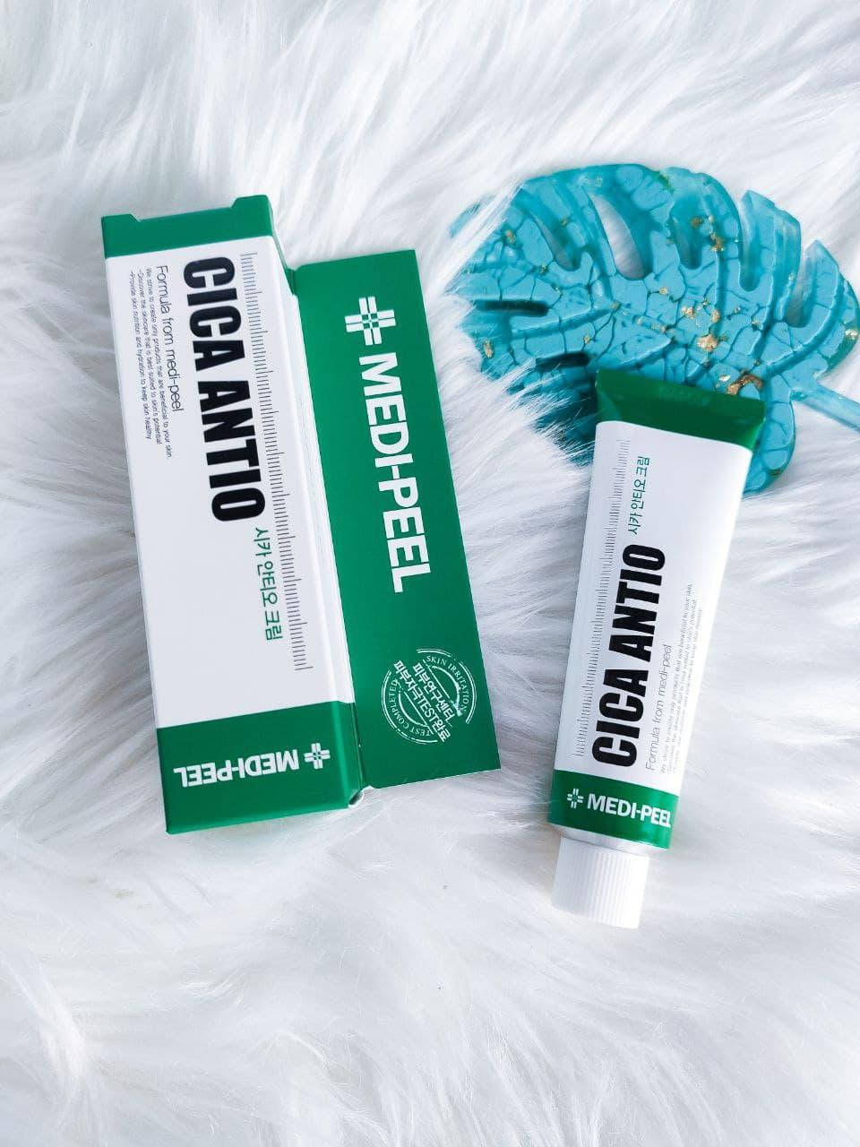 

Крем для лица с центеллой MEDI-PEEL CICA ANTIO Cream 30 мл