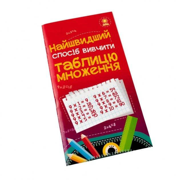 

Быстрый способ выучить табличное умножение. (укр.) 66436 Зірка