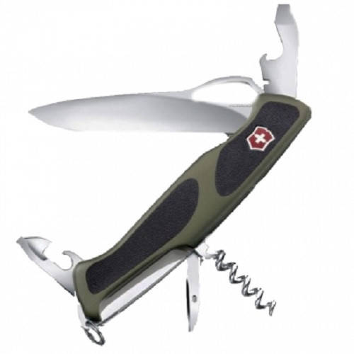 

Нож Victorinox RangerGrip 61 Green/black