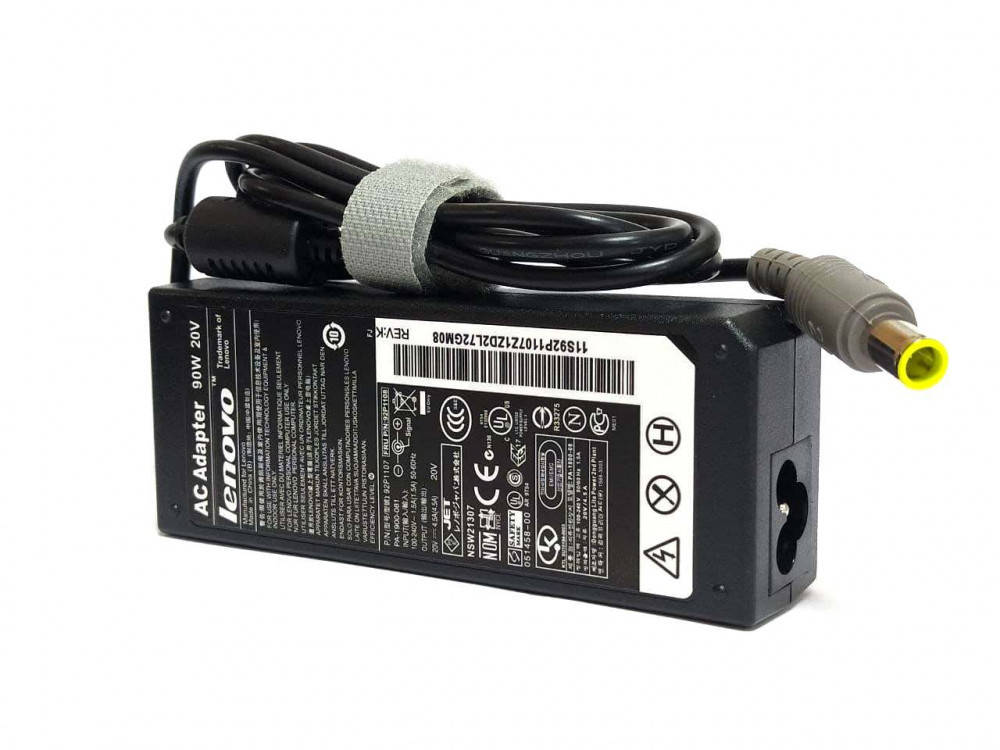 

Блок питания адаптер зарядное устройство зарядка для ноутбука Lenovo 90W 20V 4.5A 7.9x5.5mm