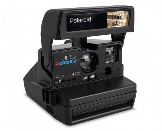 

Кассетный фотоаппарат Полароид Polaroid 636 Closeup