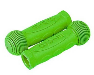 

Резиновые ручки (грипсы) для самоката Micro Maxi / Mini Lemon green (салатовый)