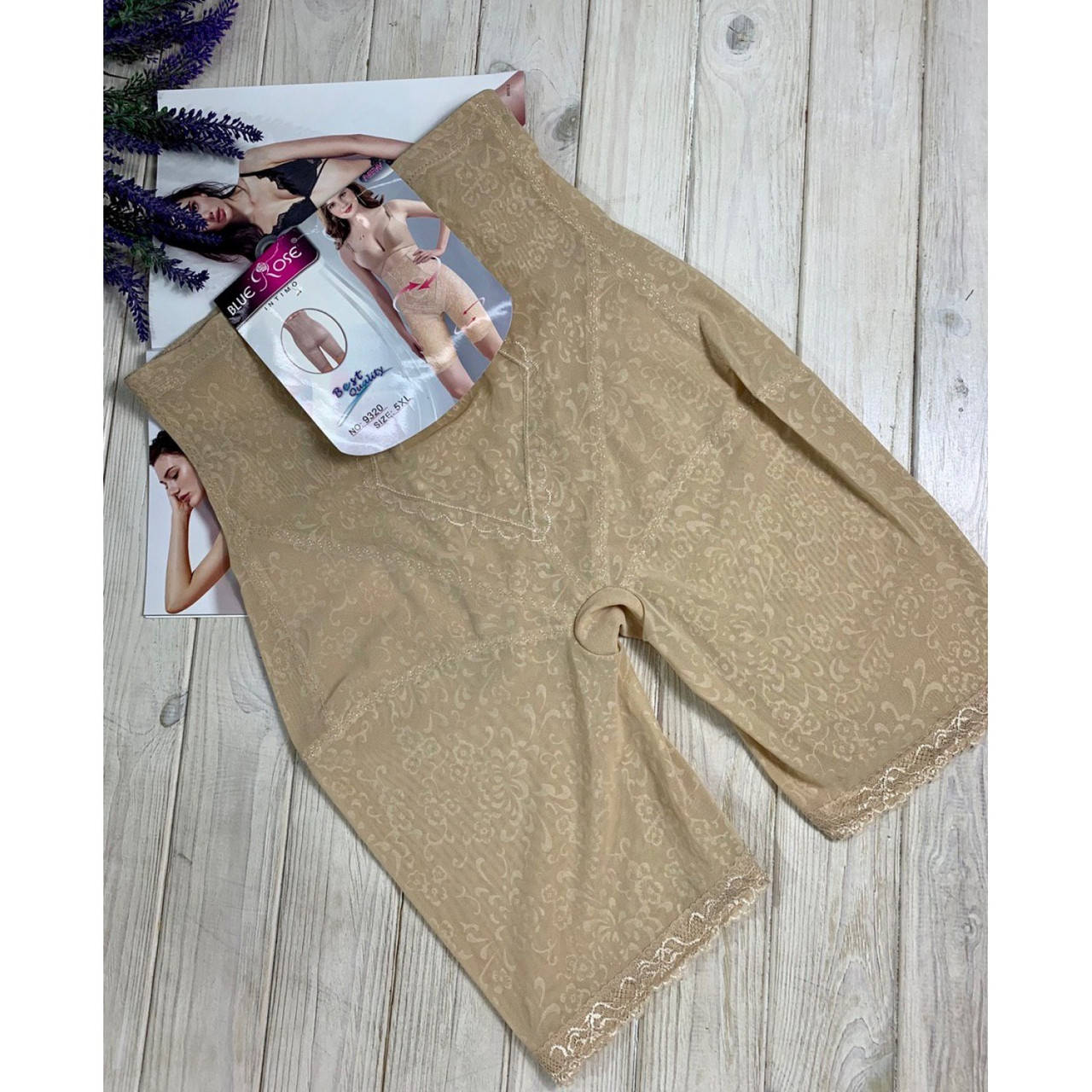 

Панталоны женские с утяжкой на косточках Бежевые 50/52