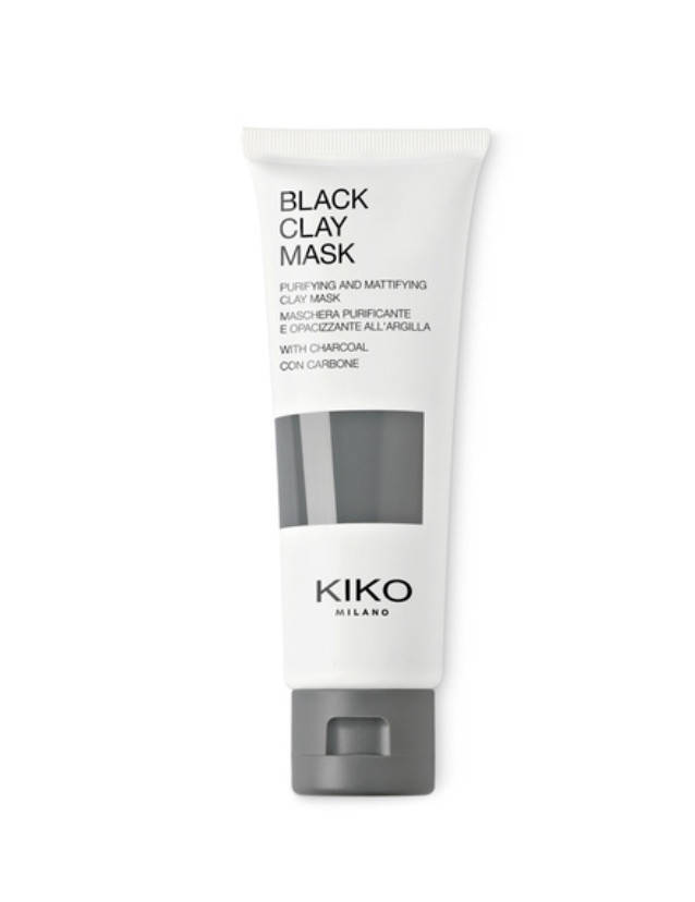 

Очищающая и матирующая маска для лица Black Clay Mask Kiko Milano
