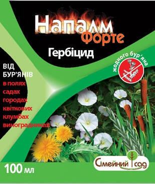 

Гербицид Напалм Форте 100 мл Семейный Сад 1480