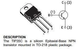

Транзистор TIP35C 100V 25A TO-218