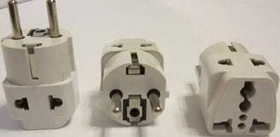 

Переходник английский новый АБС