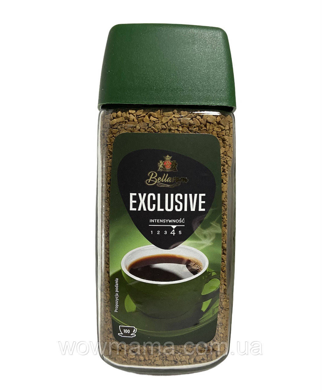 

Кава розчинна Bellarom Exclusive 200 г 20113148