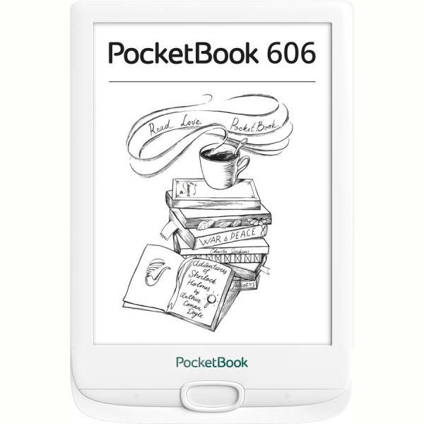 

Электронная книга PocketBook 606 White (PB606-D-CIS)