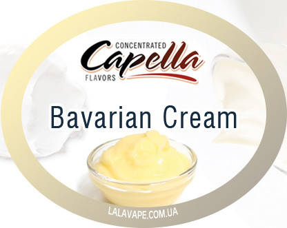 

Ароматизатор Capella Bavarian Cream (Баварский крем) 10мл