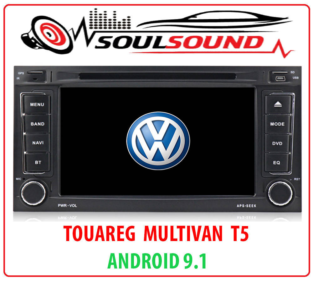 

Магнитола для Volkswagen Touareg Multivan T5 android 9.1 GPS навигация DVD 7 дюймов