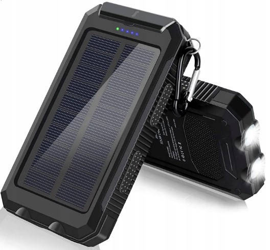 

Powerbank Solar 10000 mAh black