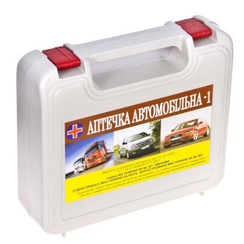 

Аптечка "Автомобильная - 1"/АвтоПрофи АМА-1 серый футляр/охложд. контейнер (138 АМА-1 Профи)