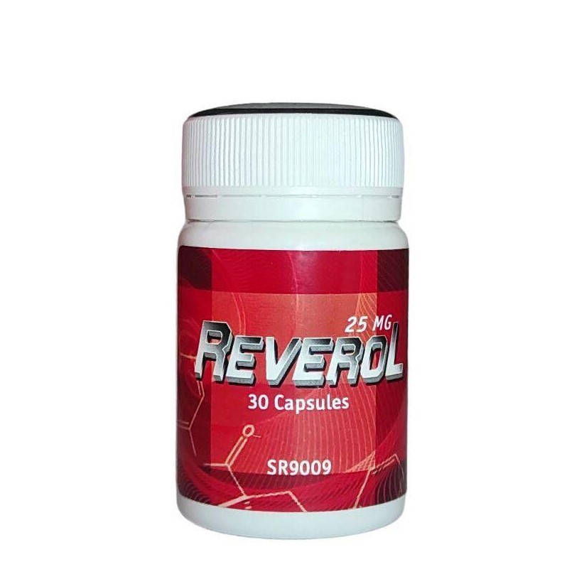 

SARMS Reverol SR9009 30 капс