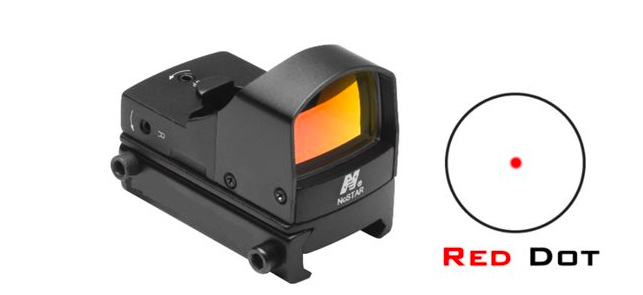 

Коллиматорный прицел Red Dot Micro с рейкой Weaver Picatinny NCS