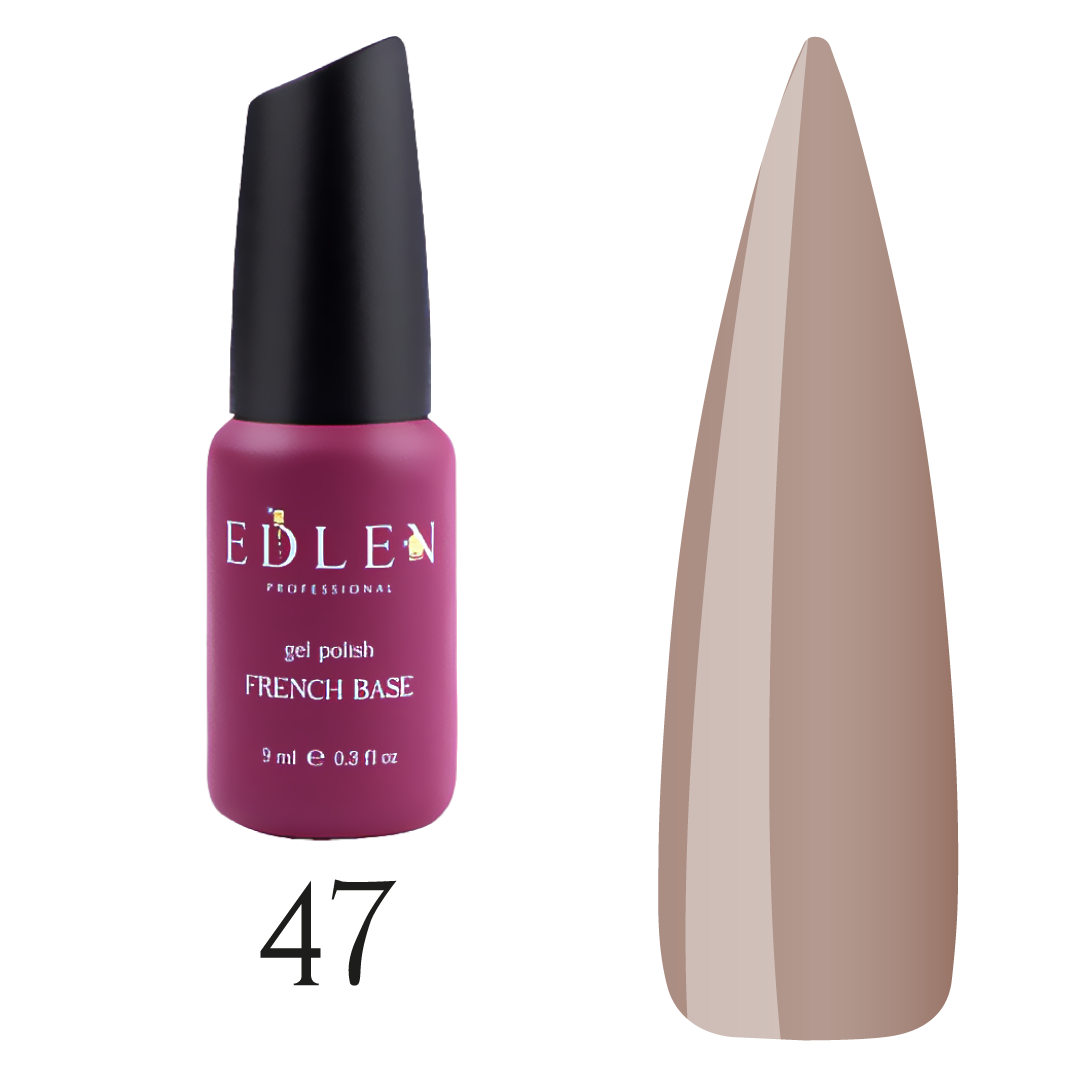 

Базовое покрытие Edlen French №047 9 мл