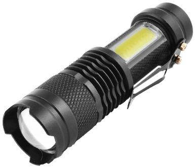 

Фонарик Bailong Police BL-1812C-XPE+COB