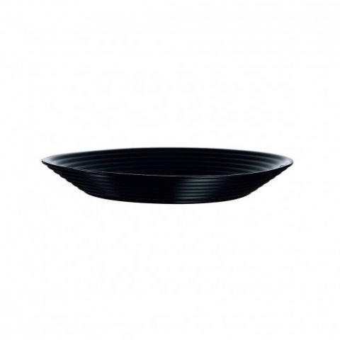 

Тарелка глубокая для супа LUMINARC HARENA BLACK Цвет черный 7610l
