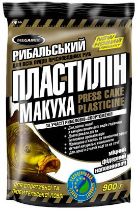 

Пластилин насадочный Megamix Макуха 0,5 кг