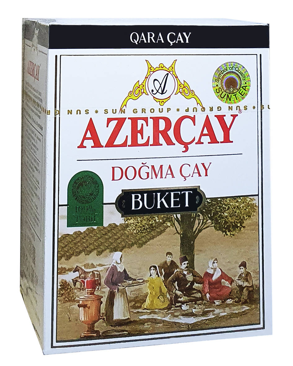 

Чай чорний Азерчай Букет 100 г (754)