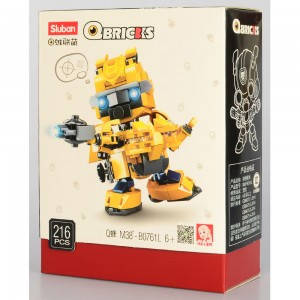 

Конструктор лего хлопч 216ел Sluban M38-B0761L