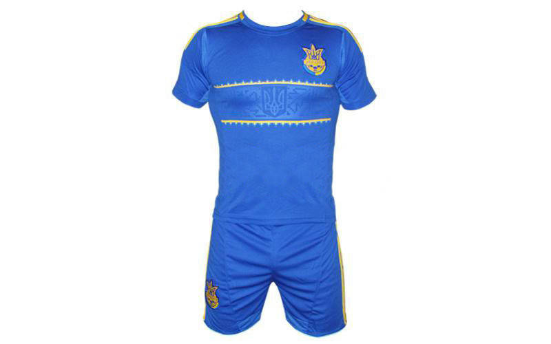 

Форма футбольная детская синяя "Украина" р. XS, S, M, L