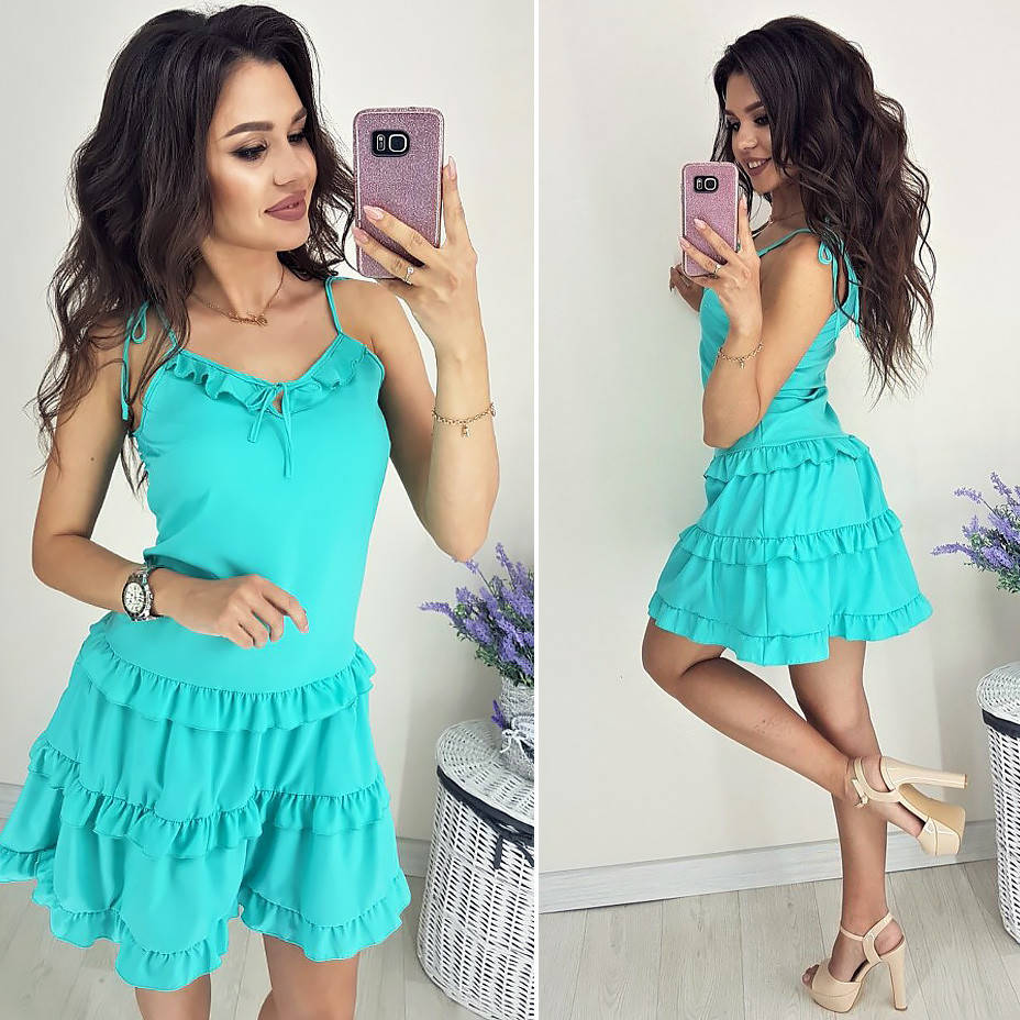 

Сарафан MF412 Мятный 42