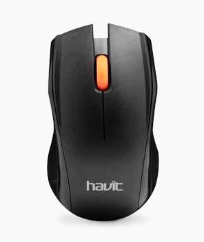 

Проводная мышь HAVIT HV-MS689 USB (1200 dpi, 1,5 м). Черный