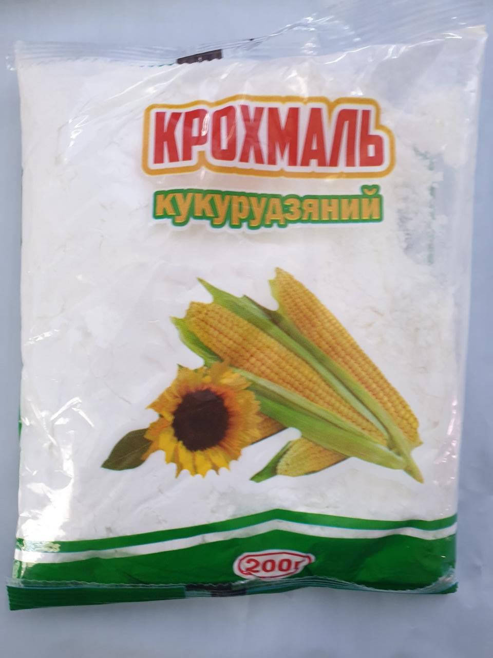 

Крахмал кукурузный 200 гр