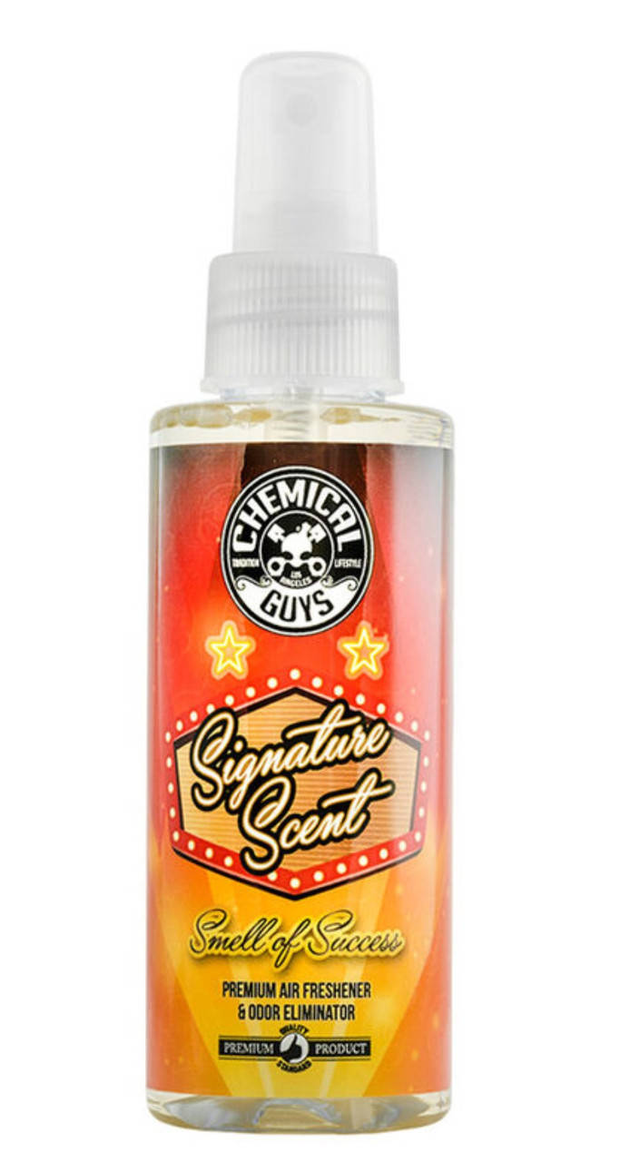 

Автомобильный ароматизатор Chemical Guys Аромат Стриптиза Stripper Scent Premium Air Freshener, 118 мл