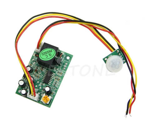 

Выносной Pir sensor 12v Инфракрасный датчик движения 12v