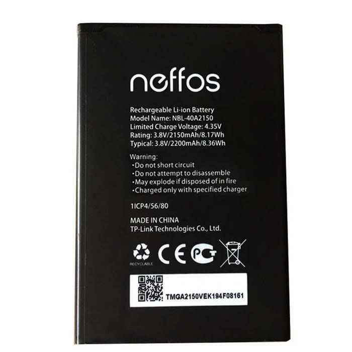 

Батарея Neffos C5 Plus (2200 mAh) (аккумулятор на Неффос С5 Плюс)