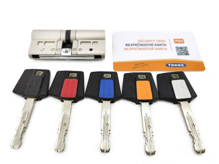 

Tokoz Pro 300 ключ/ключ никель матовый (Чехия) 75 мм 35х40