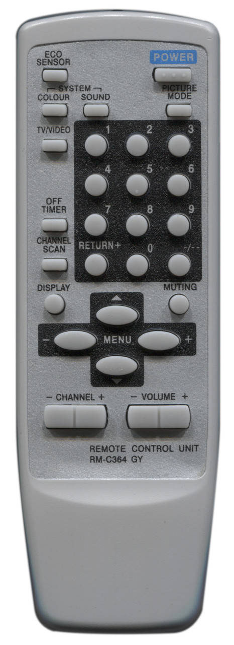 

Пульт для телевизора JVC RM-C364GY