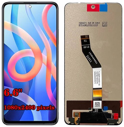 

Дисплей + сенсор для Xiaomi Redmi Note 11 5G Black, Черный