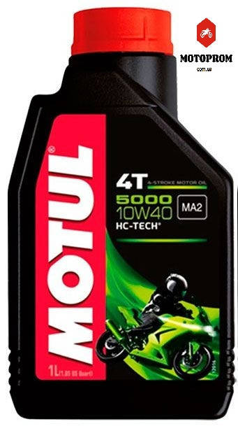 

Масло моторное MOTUL 5000 4T 10W-40 1л