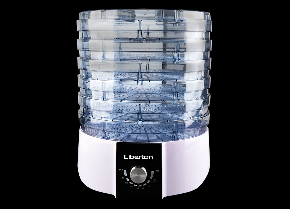 

Сушилка для овощей и фруктов Liberton LFD-5523 520 Вт